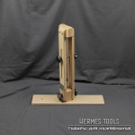 Шорник. Тиски - зажим для кожи 45 см. Шорный пони