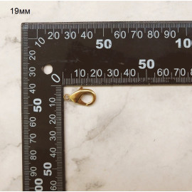 Застежки для цепочек, 15, 19, 23мм
