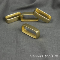 Тренчик для ремня. Латунь Тренчик для ремня. Латунь