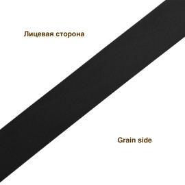 Ременная заготовка Dakota Nero 35мм (чёрный)