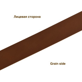 Ременная заготовка Dakota Tan 40мм (корич.)
