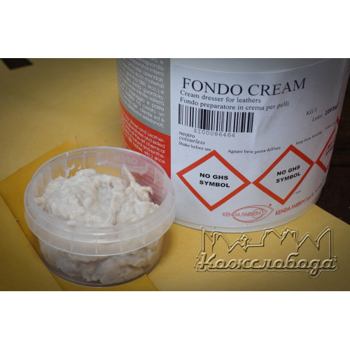 Fondo Cream, грунт для аппретто