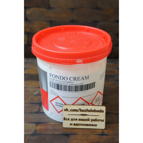 Fondo Cream, грунт для аппретто