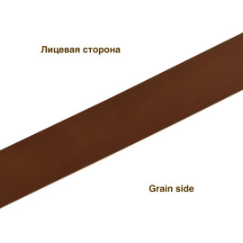 Ременная заготовка Dakota Tan 38мм (корич.)