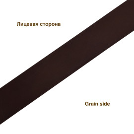 Ременная заготовка Dakota Teak 35мм (тёмно-кор.)
