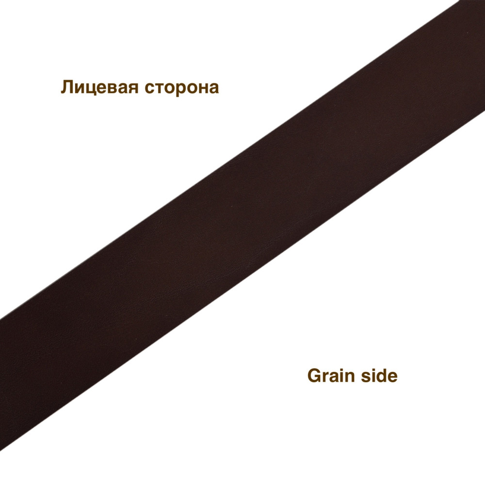Ременная заготовка Dakota Teak 38мм (тёмно-кор.)
