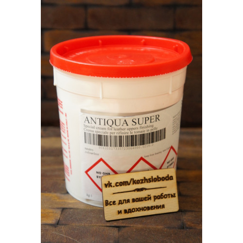 Antiqua Super, финиш-крем, восковая основа. Нейтральный