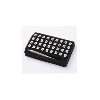 Штампы для тиснения со съемной ручкой. Алфавит  цифры. 5 мм.