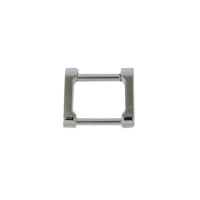 Рамка со съёмной перекладиной 20 мм.Никель. Рамка со съёмной перекладиной 20 мм.Никель.