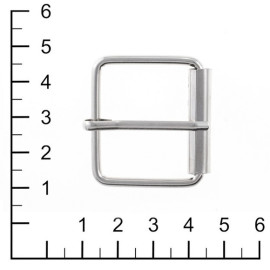 Пряжка роликовая 38 мм Никель