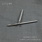 Пробойник овальный 2*5 мм
