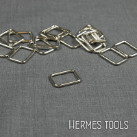 Рамка 20 мм. Никель