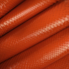 Питон. Цвет: оранжевый. 0,7 мм. (Reptilis s.r.l.)
