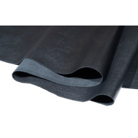 Кожа натуральная в листах. Флотер. А2. Черный. Кожа натуральная в листах. Флотер. А2. Черный.