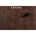 №101 Cinque stelle Техаs Чоколата 1,4-1,5мм 20*30 см Уценка