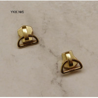 Бегунок YKK #5, латунь, тип 6