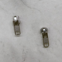 Бегунок YKK #3, никель, тип 5 Бегунок YKK #3, никель, тип 5