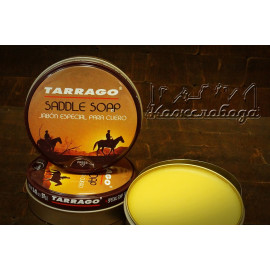 Мыло Saddle Soap TIN, для гладких кож, 100 мл.