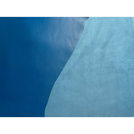 Коза Conceria ART Leathers Blu (Синий) 0,9-1,1 мм