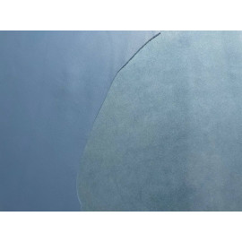 Коза Conceria ART Leathers Luce Blu (Голубой) 0,9-1,1 мм