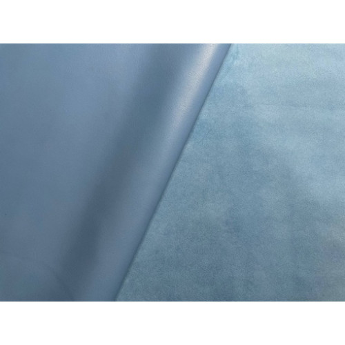 Коза Conceria ART Leathers Luce Blu (Голубой) 0,9-1,1 мм