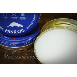 Жир Mink Oil с натуральным норковым маслом