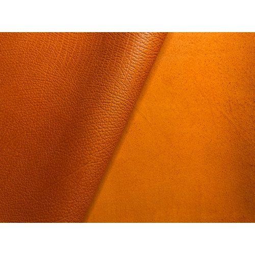 Буффало с восковой отделкой Цвет: Оранжевый