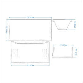 Шаблон Бифолд "Модерн"