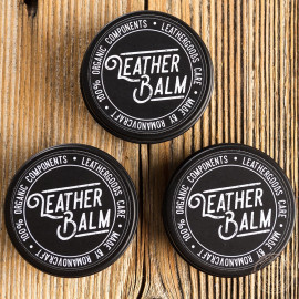 Бальзам для кожи Leather balm, 50 мл