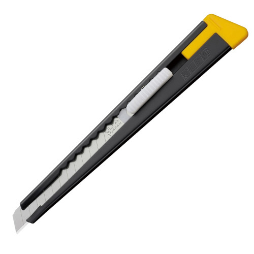 Нож металлический Olfa 180 Black (9мм)
