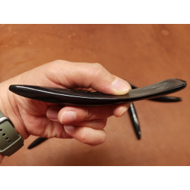 Гладилка из рога Polishing horn