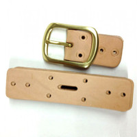 Заготовка для крепления пряжки 38 мм и шлевка раст. дубл.
