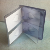 Вкладыш ПВХ для картхолдера на 40 карт