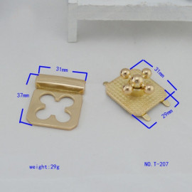 Застежка декоративная для сумки T-207