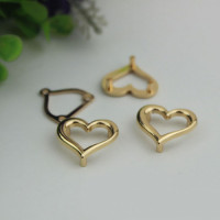 Зажим декоративный Сердечко Зажим декоративный Сердечко