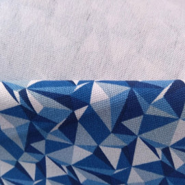 Канвас 320 г 0,5м DIAMOND blue⠀