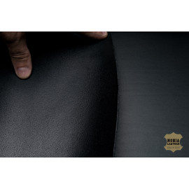 №90 Вакета Nuti Ivo double face Nero 2-2,2мм  Лот из 2 листов 20*30 см 2 сорт