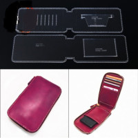 Шаблон-лекало Чехол для телефона на молнии AAB-353 Шаблон-лекало Чехол для телефона на молнии AAB-353