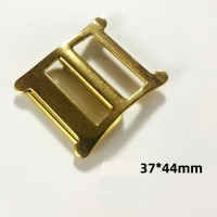 Регулятор для ремня с рамкой 27 мм латунь Регулятор для ремня с рамкой 27 мм латунь