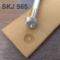 Штамп для тиснения по коже SKJ565 AG ⠀ Штамп для тиснения по коже SKJ565 AG ⠀