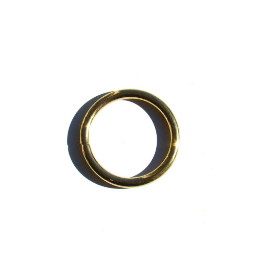 Кольцо гнутое латунь 20-50 мм