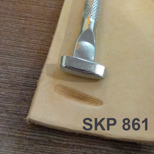 Штамп для тиснения по коже SKP861 AG⠀