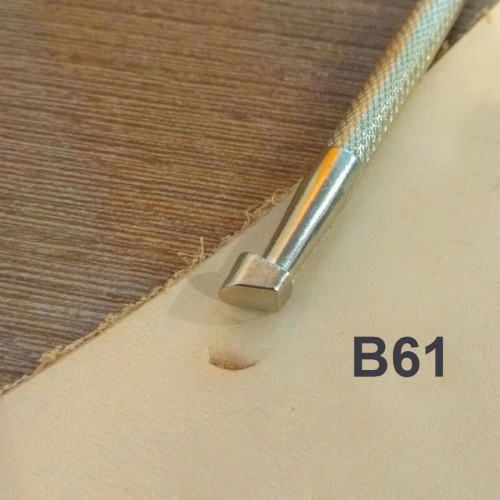 Штамп для тиснения по коже B61 AG  ⠀