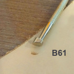 Штамп для тиснения по коже B61 AG  ⠀⠀