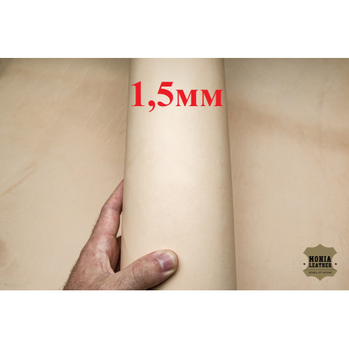 №116/3 Cinque stelle Sego Tooling leather 1,5мм Лот из 2 листов 20*30 см Уценка