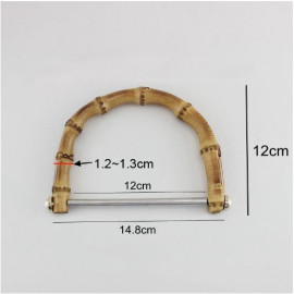 Ручки для сумки. Бамбук
