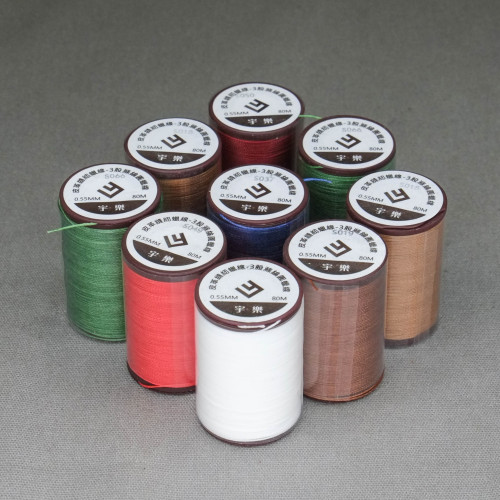 Нитки Galaces крученые 0.55mm