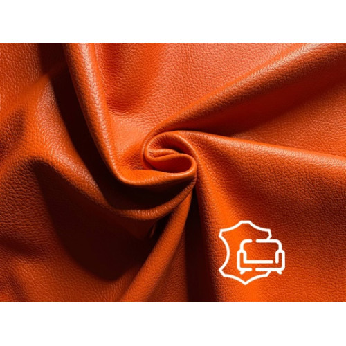 Мебельная кожа RH 026 Orange (Оранжевый)