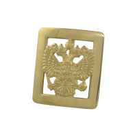 Пряжка латунная TR-03 50мм (Герб РФ) Пряжка латунная TR-03 50мм (Герб РФ)