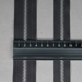 Молния Широкая YKK #5, никель, Япония